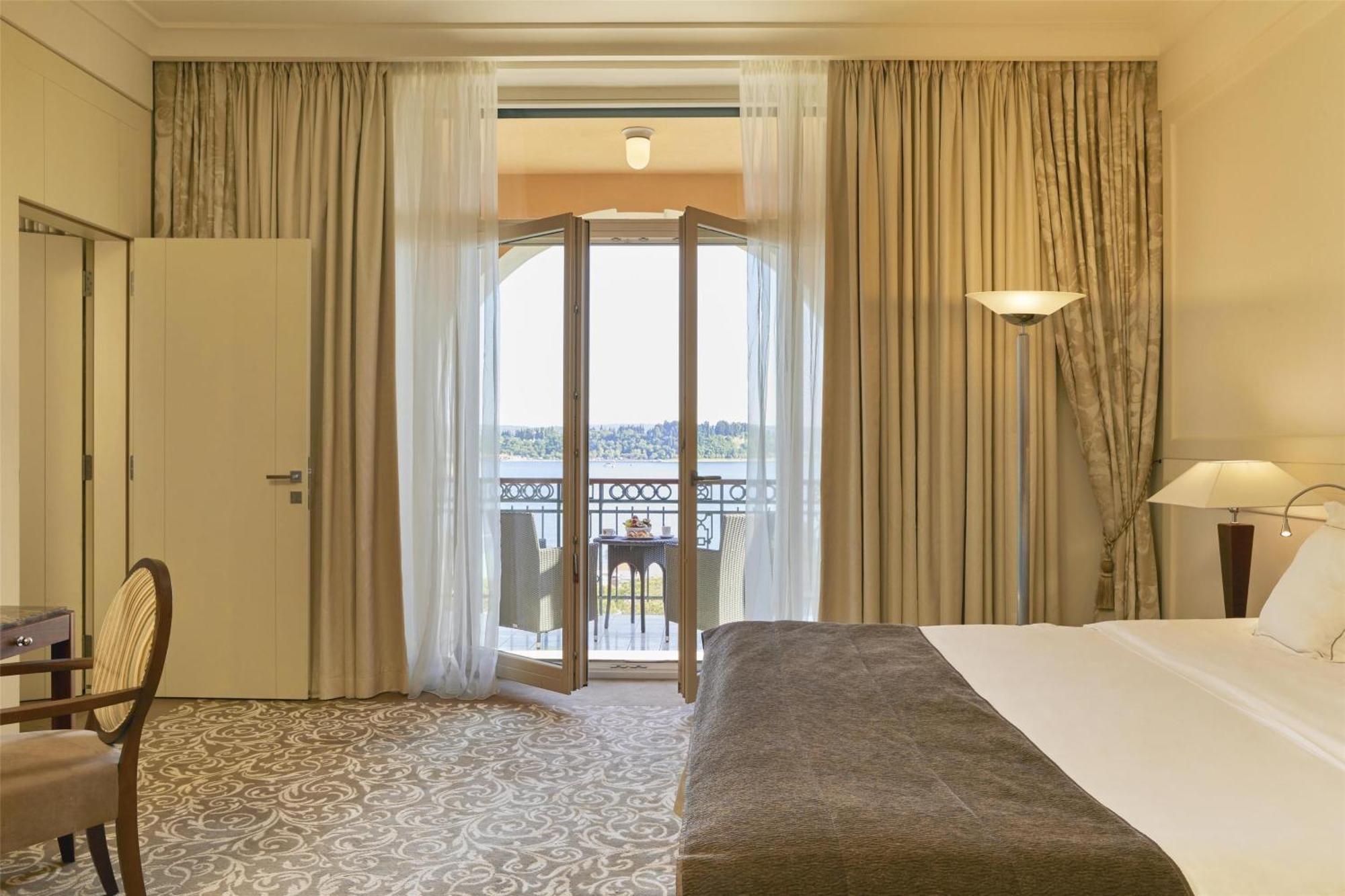 Hotel Kempinski Palace Portoroz Bagian luar foto