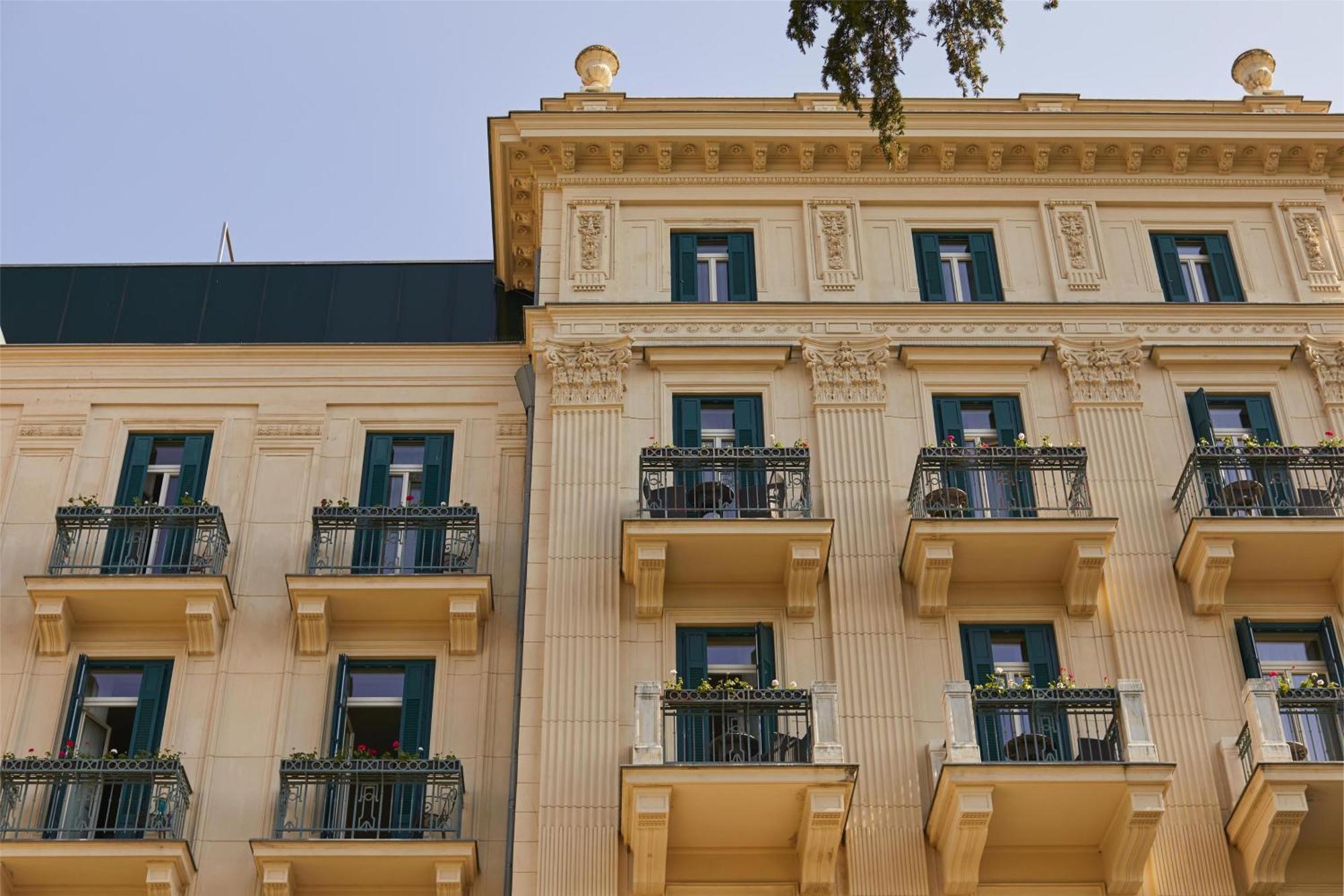 Hotel Kempinski Palace Portoroz Bagian luar foto
