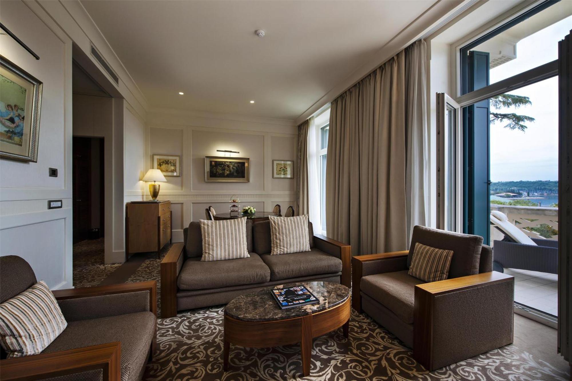 Hotel Kempinski Palace Portoroz Bagian luar foto
