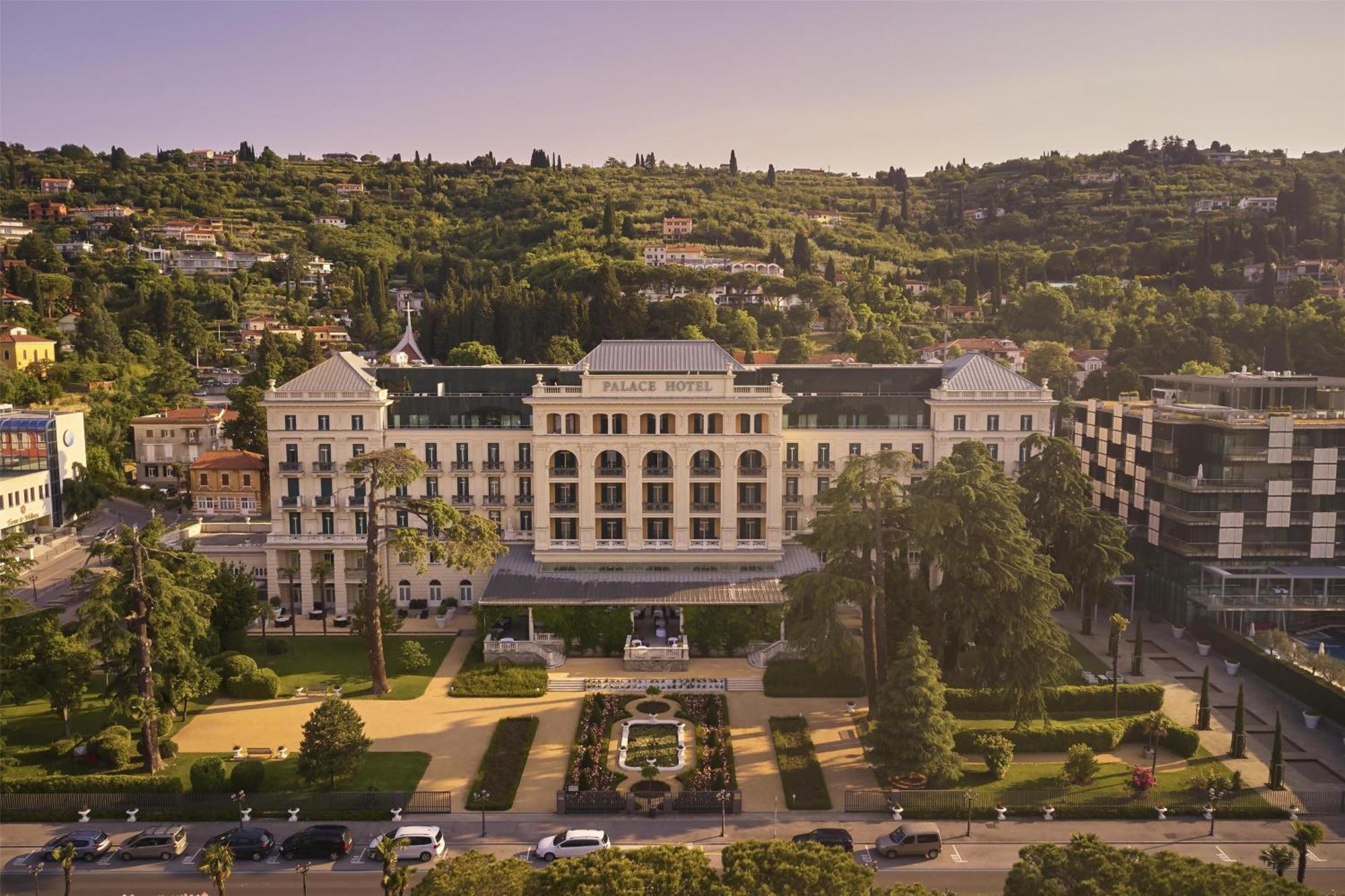Hotel Kempinski Palace Portoroz Bagian luar foto