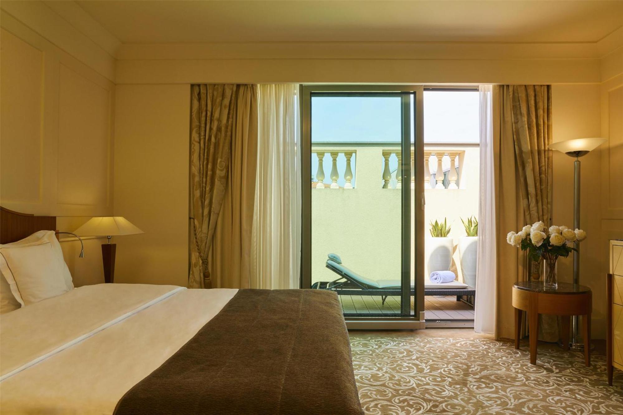 Hotel Kempinski Palace Portoroz Bagian luar foto