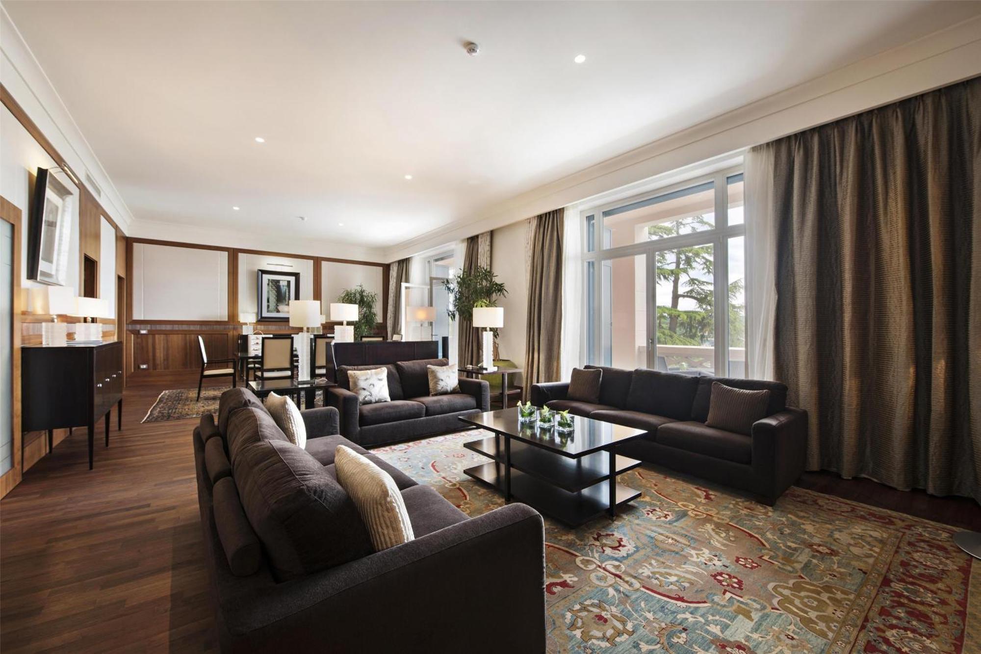 Hotel Kempinski Palace Portoroz Bagian luar foto