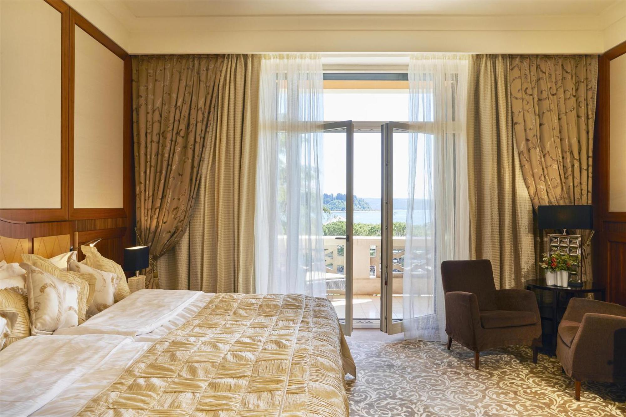 Hotel Kempinski Palace Portoroz Bagian luar foto