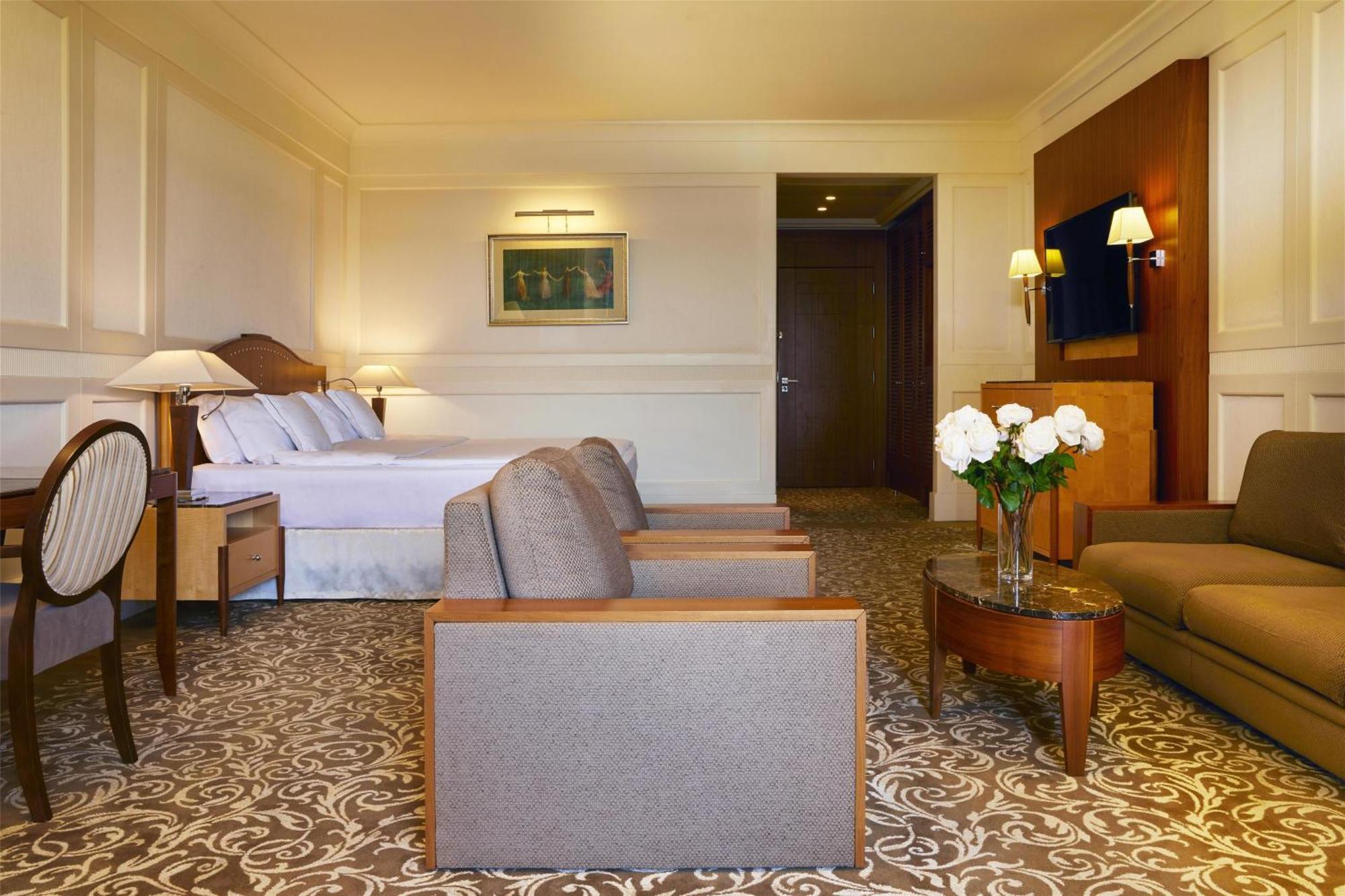 Hotel Kempinski Palace Portoroz Bagian luar foto