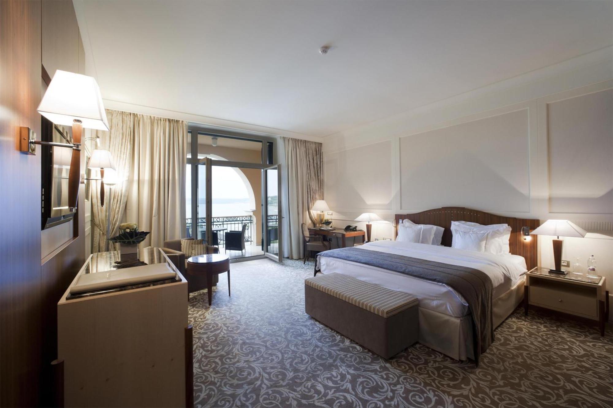 Hotel Kempinski Palace Portoroz Bagian luar foto