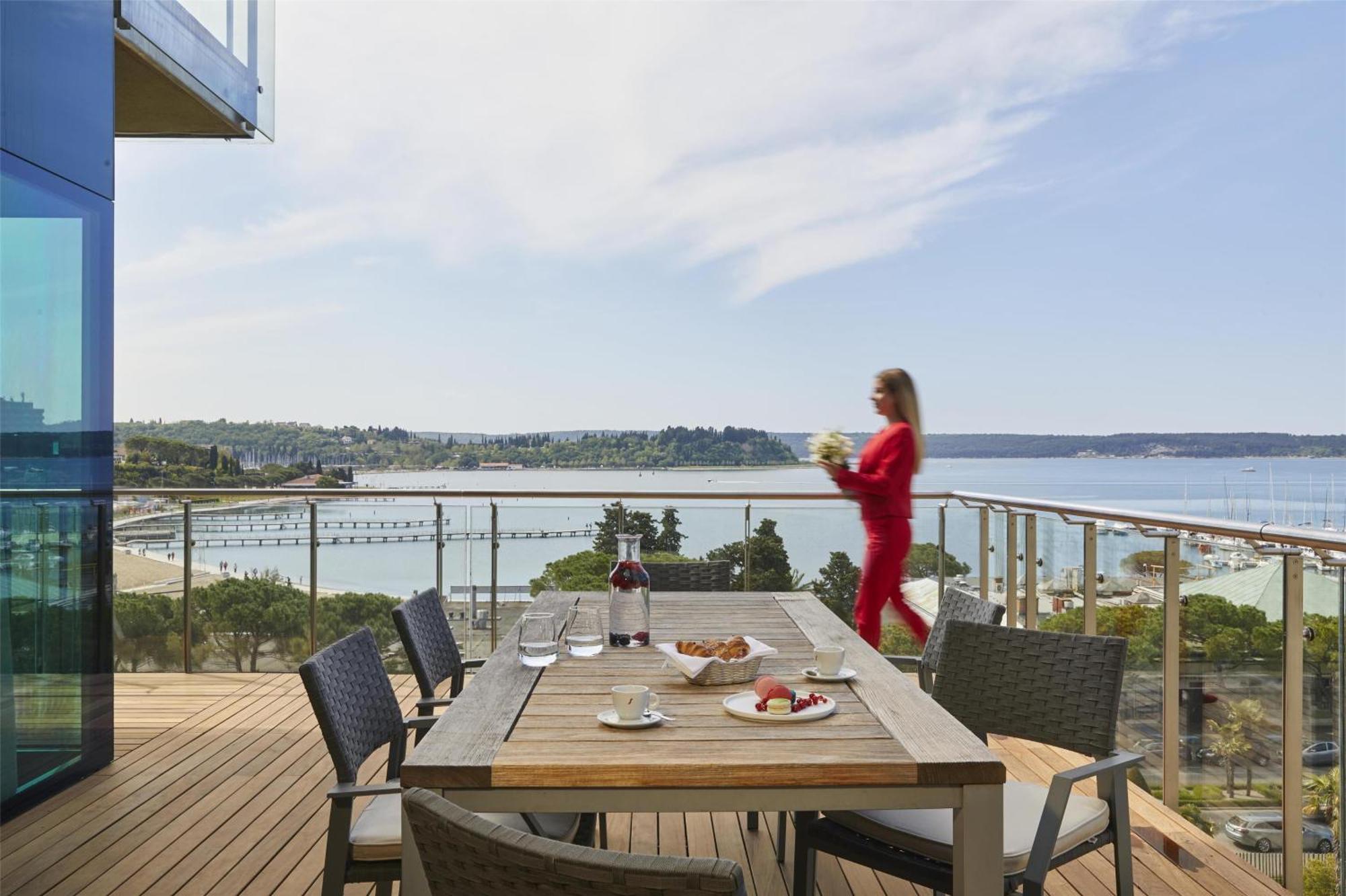 Hotel Kempinski Palace Portoroz Bagian luar foto