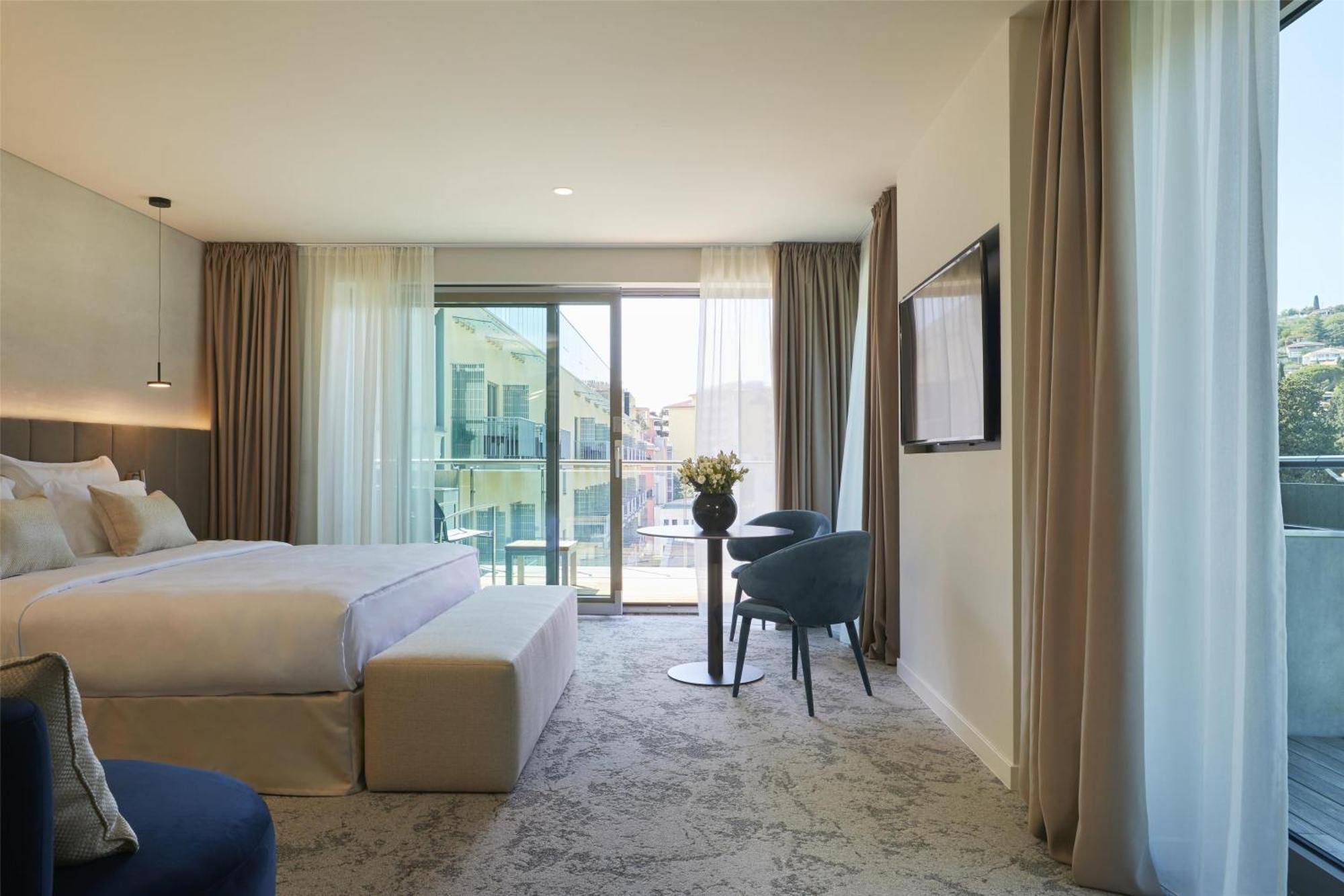 Hotel Kempinski Palace Portoroz Bagian luar foto