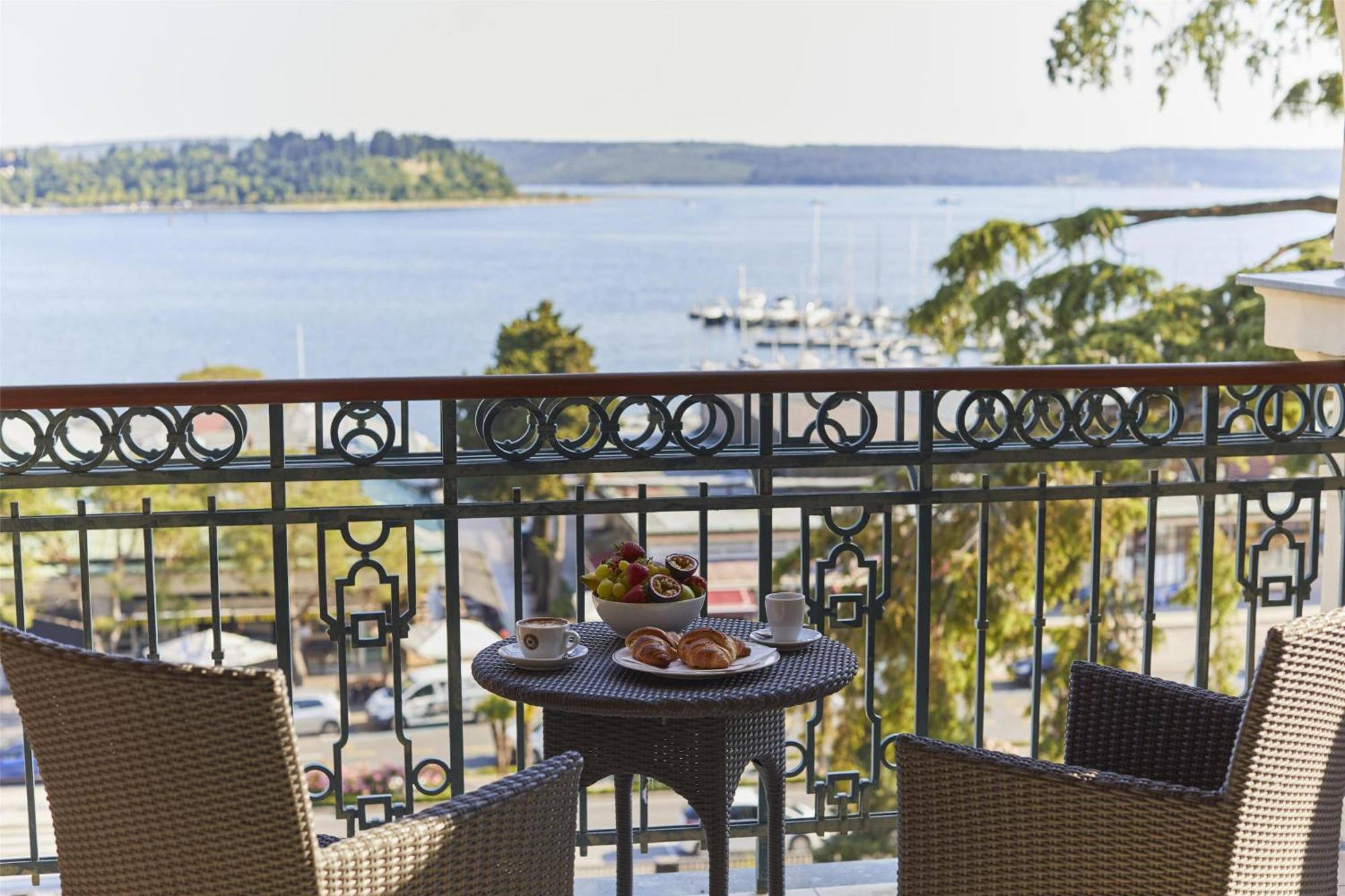 Hotel Kempinski Palace Portoroz Bagian luar foto