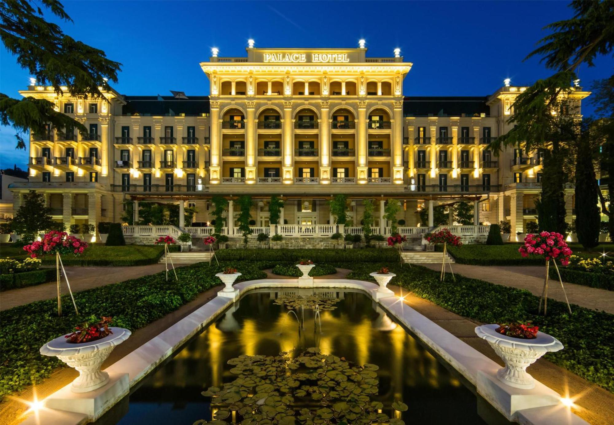 Hotel Kempinski Palace Portoroz Bagian luar foto