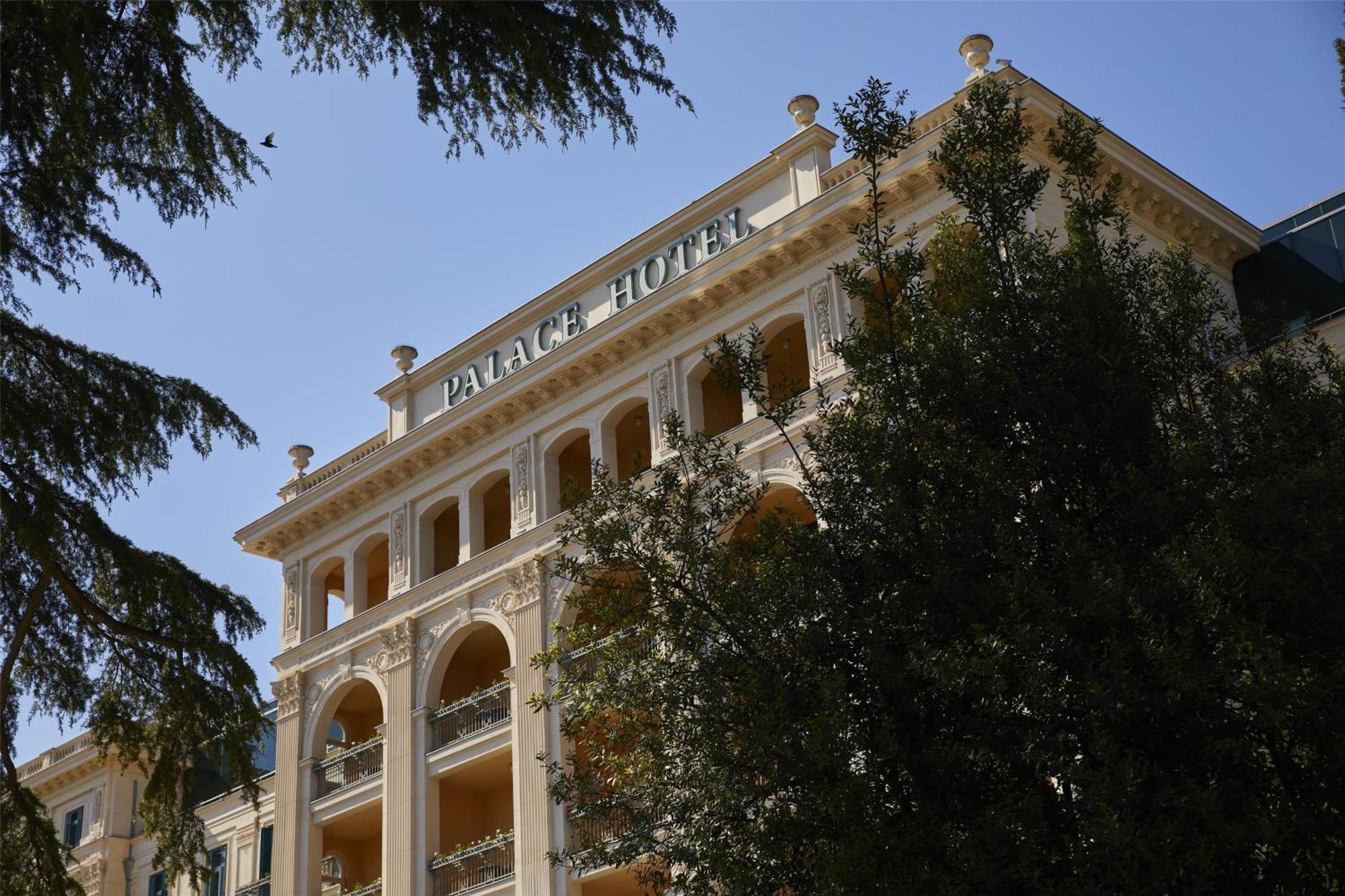 Hotel Kempinski Palace Portoroz Bagian luar foto