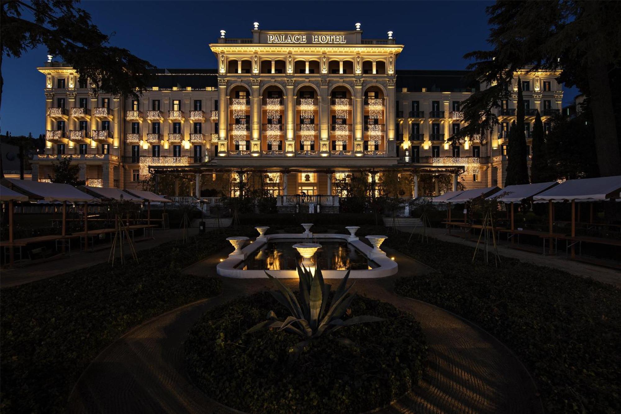 Hotel Kempinski Palace Portoroz Bagian luar foto